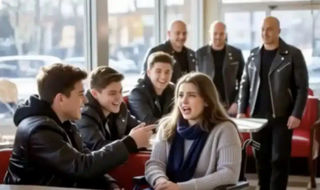 Έφηβοι εκφοβίζουν ένα κορίτσι με αναπηρία σε εστιατόριο – Μία ώρα αργότερα, όλα άλλαξαν