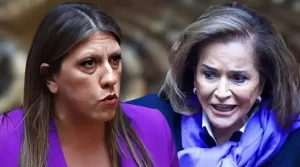 O κακός χαμός μέσα στη Bουλή – Επίθεση της Κωνσταντοπούλου στην Ντόρα Μπακογιάννη