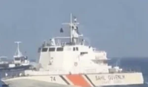 Βίντεο ντοκουμέντο απόπειρας τουρκικής ακταιωρού να βουλιάξει ελληνικό αλιευτικό στο Αγαθονήσι