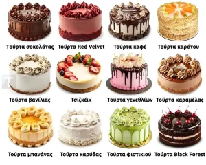Η τούρτα που θα διαλέξεις αποκαλύπτει τι είδους γυναίκα είσαι