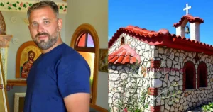 Άνδρας έχτισε ένα εκκλησάκι προς τıμή του Αγίου Ιωάννη του Ρώσου επειδή τον έβλεπε στον ύπνο του