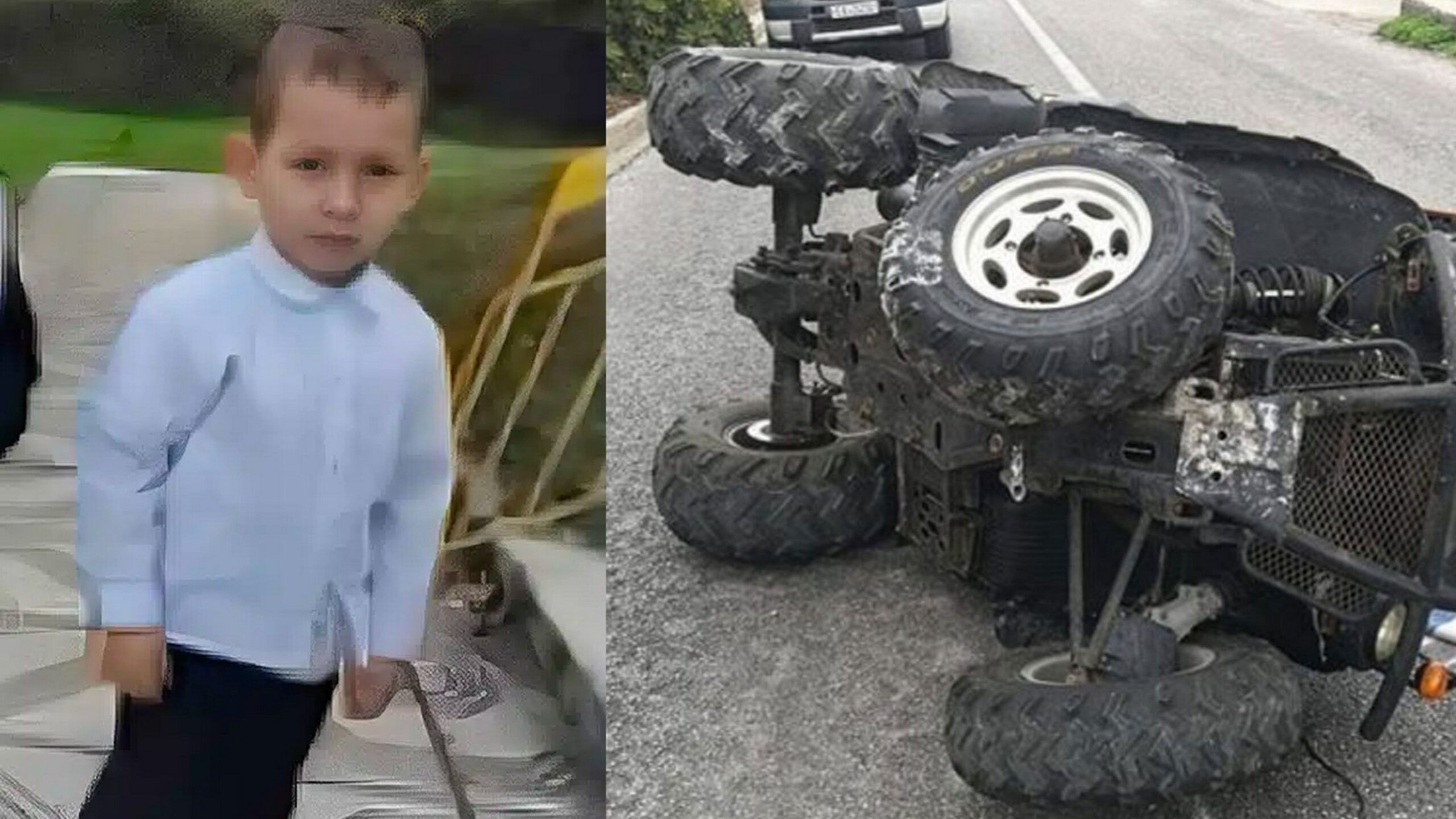 Ανατροπή στο θάνατο του 4χρονου Ανδρέα - Το μωρό έπεσε από τη γουρούνα του θείου!