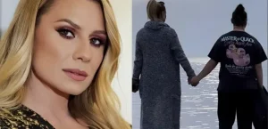 Με φαρδιά ρούχα, ξυρισμένα μαλλιά και μαυροφορεμένη: Αγνώριστη η κόρη της Καραβάτου, Αέλια, δεν θυμίζει σε τίποτα το κοριτσάκι που…