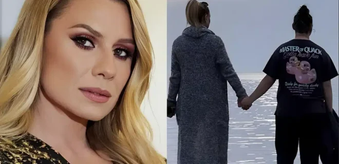 Με φαρδιά ρούχα, ξυρισμένα μαλλιά και μαυροφορεμένη: Αγνώριστη η κόρη της Καραβάτου, Αέλια, δεν θυμίζει σε τίποτα το κοριτσάκι που…