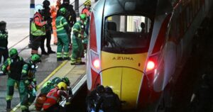 Συναγερμός τώρα μέσα σε τρένο