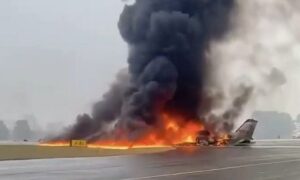 ΕΚΤΑΚΤΟ ΤΩΡΑ : Συντριβή αεροσκάφους – Νεκροί όλοι οι επιβαίνοντες – Βίντεο