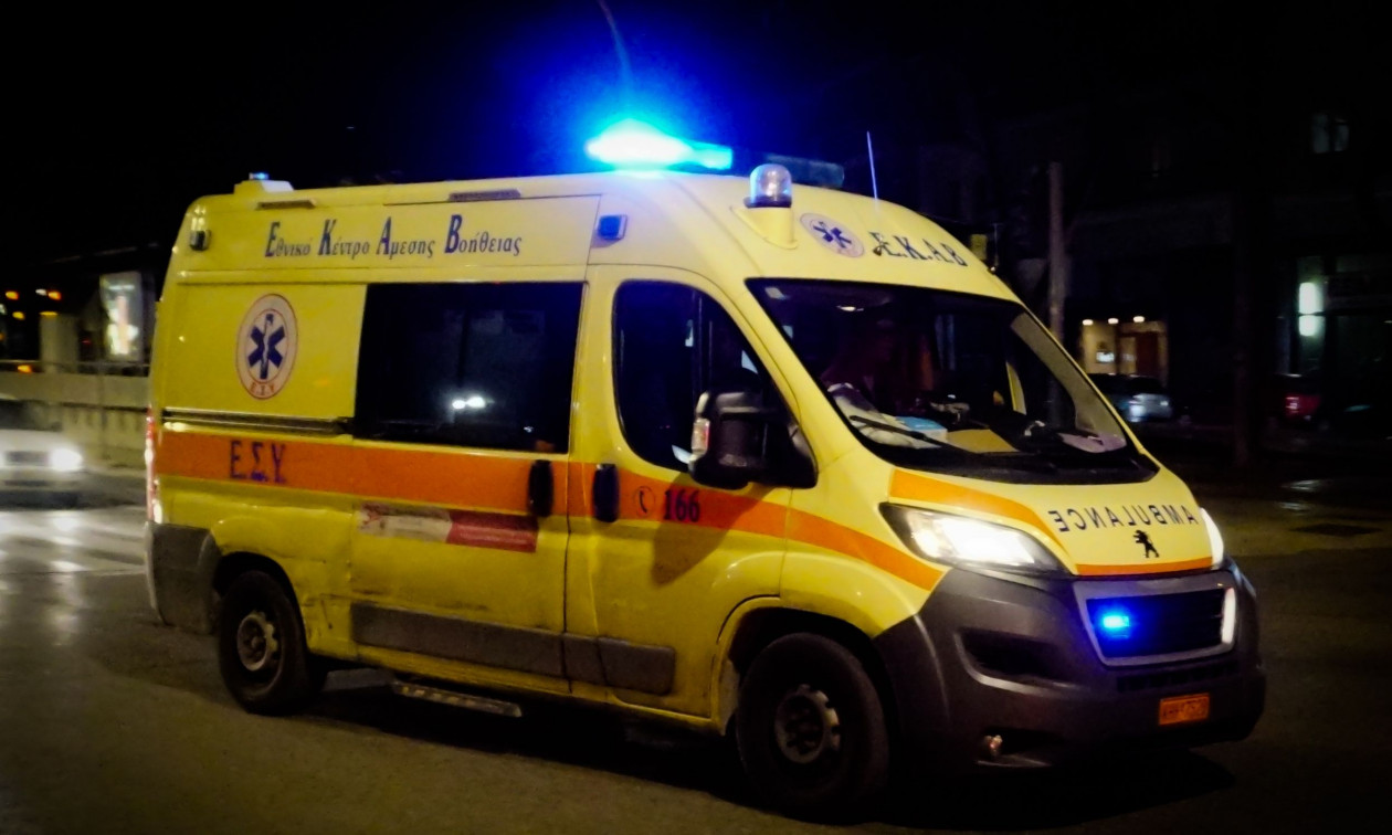 EKTAKTO - Καραμπόλα πέντε οχημάτων