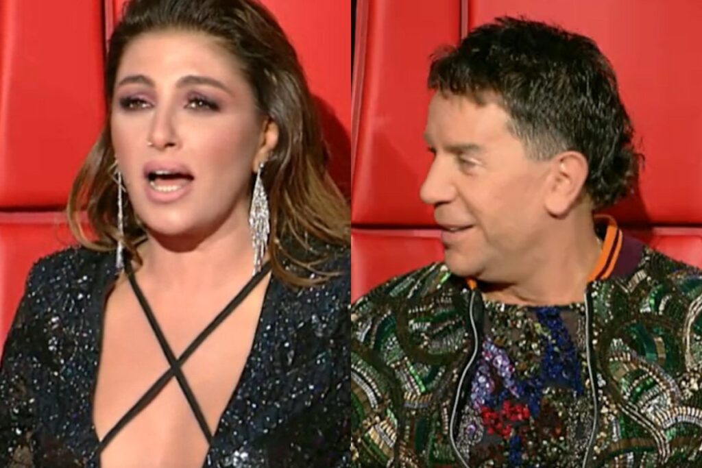 Όλοι χθες είδαν Voice: Η 1η εμφάνιση της Παπαρίζου μετά το νοσοκομείο, η κατάστασή της και οι 2 φαρμακερές λέξεις Μαζωνάκη για τη μήνυση του 22χρονου