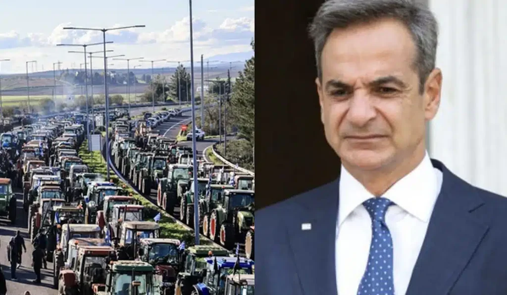 «Σκληραίνουν» τη στάση τους οι αγρότες με κλιμάκωση των κινητοποιήσεων – Κλείνουν δρόμους και παρακαμπτήριους οδούς