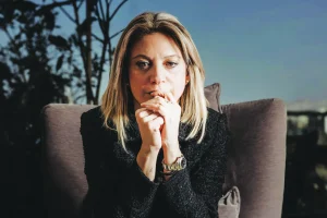 Μαρία Καρυστιανού: «Πιστεύω πως η πτώση της κυβέρνησης στις εκλογές έχει τη σφραγίδα μου»