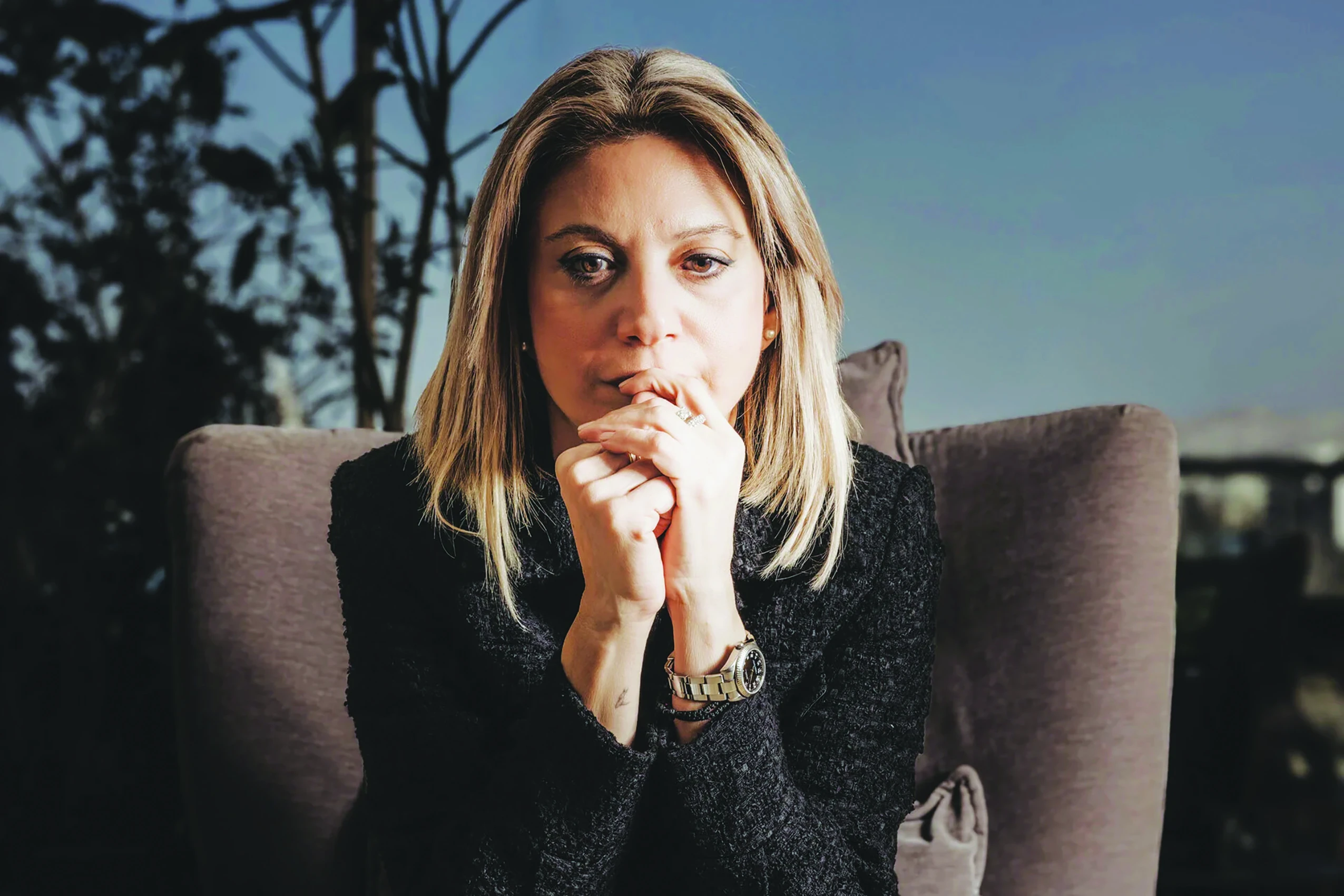 Μαρία Καρυστιανού: «Πιστεύω πως η πτώση της κυβέρνησης στις εκλογές έχει τη σφραγίδα μου»