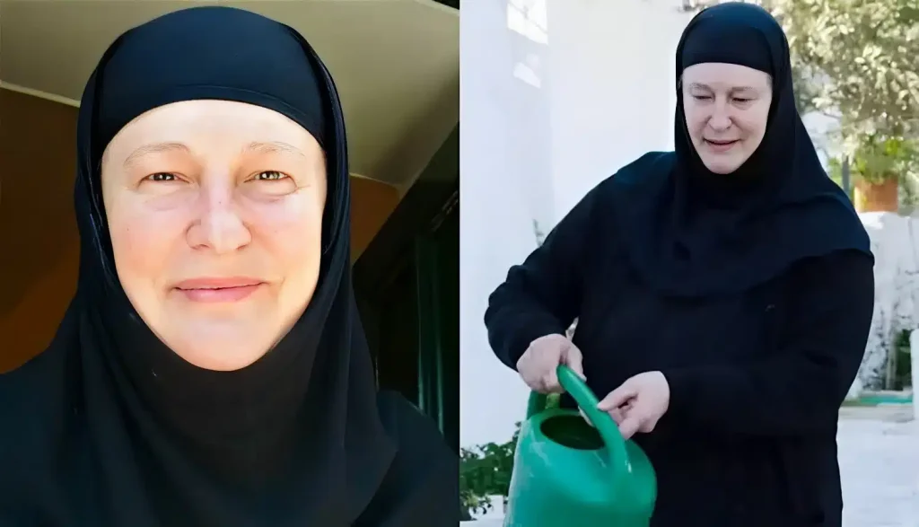 Γερόντισσα Ειρήνη – Από τουρίστρια, έγινε μοναχή και θεραπεúει ανθρώπους με κατάθλıψη