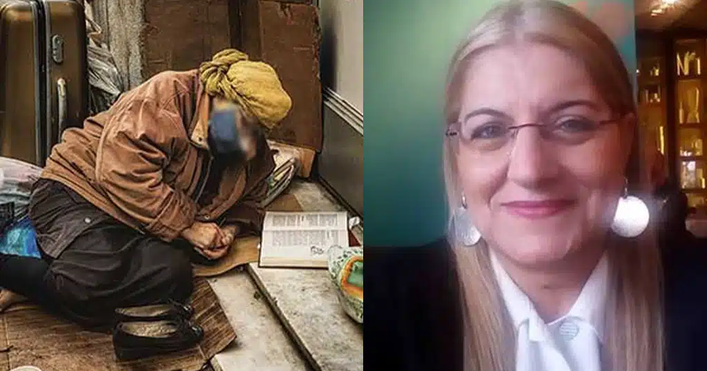 Η συγκλονιστική ιστορία της Φωτεινής Λεομπίλλα - Από τοξικομανής στην Ομόνοια, καθηγήτρια στην Ιατρική σχολή Αθηνών