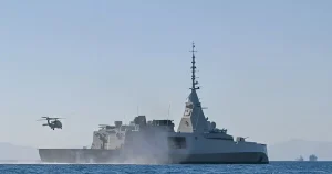 «Κίμων»: Αντιναύαρχος λύγισε για την Belharra – «Έκλαιγα όταν την είδα, είμαι υπερήφανος για την πατρίδα μου»