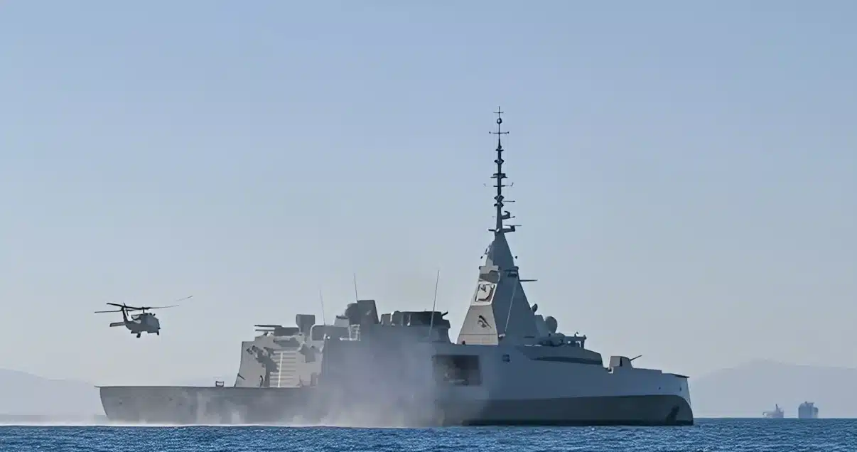 «Κίμων»: Αντιναύαρχος λύγισε για την Belharra – «Έκλαιγα όταν την είδα, είμαι υπερήφανος για την πατρίδα μου»