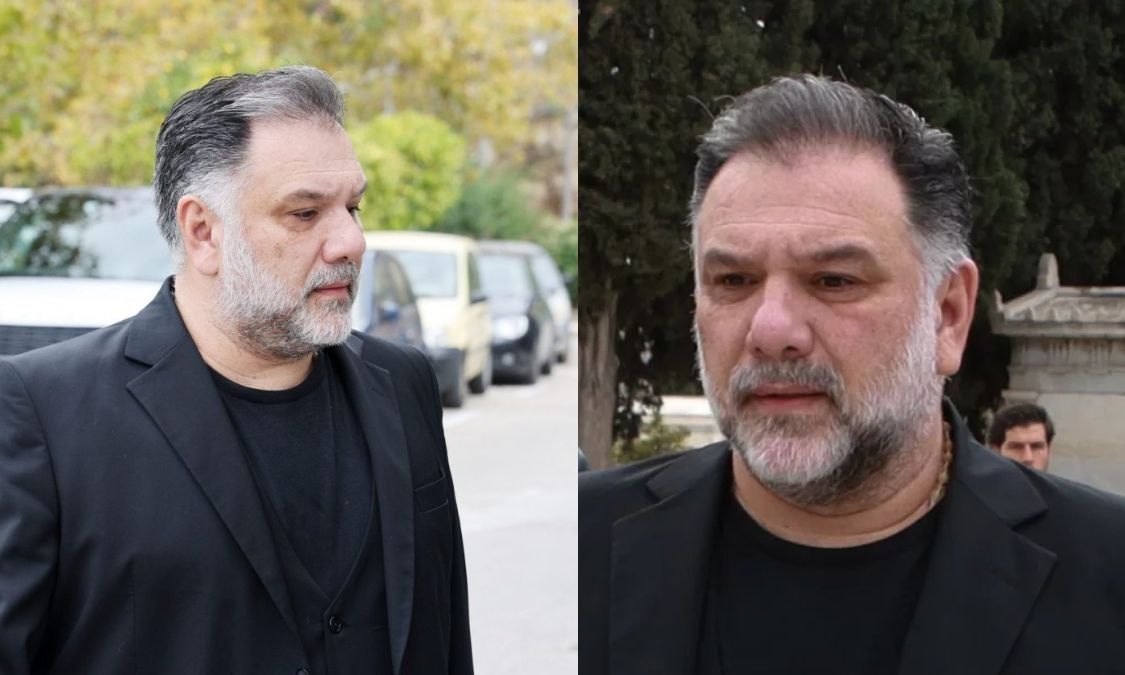 Αρναούτογλου: Με τον γιο του στην κηδεία της μαμάς του – Οι φωτογραφίες που ανέβασε η πρώην σύντροφός του