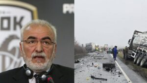 Οπαδοί ΠΑΟΚ, τροχαίο Ρουμανία: Συντετριμμένος ο Ιβάν Σαββίδης, η δήλωση για τα επτά παιδιά του Δικεφάλου που συγκλονίζει