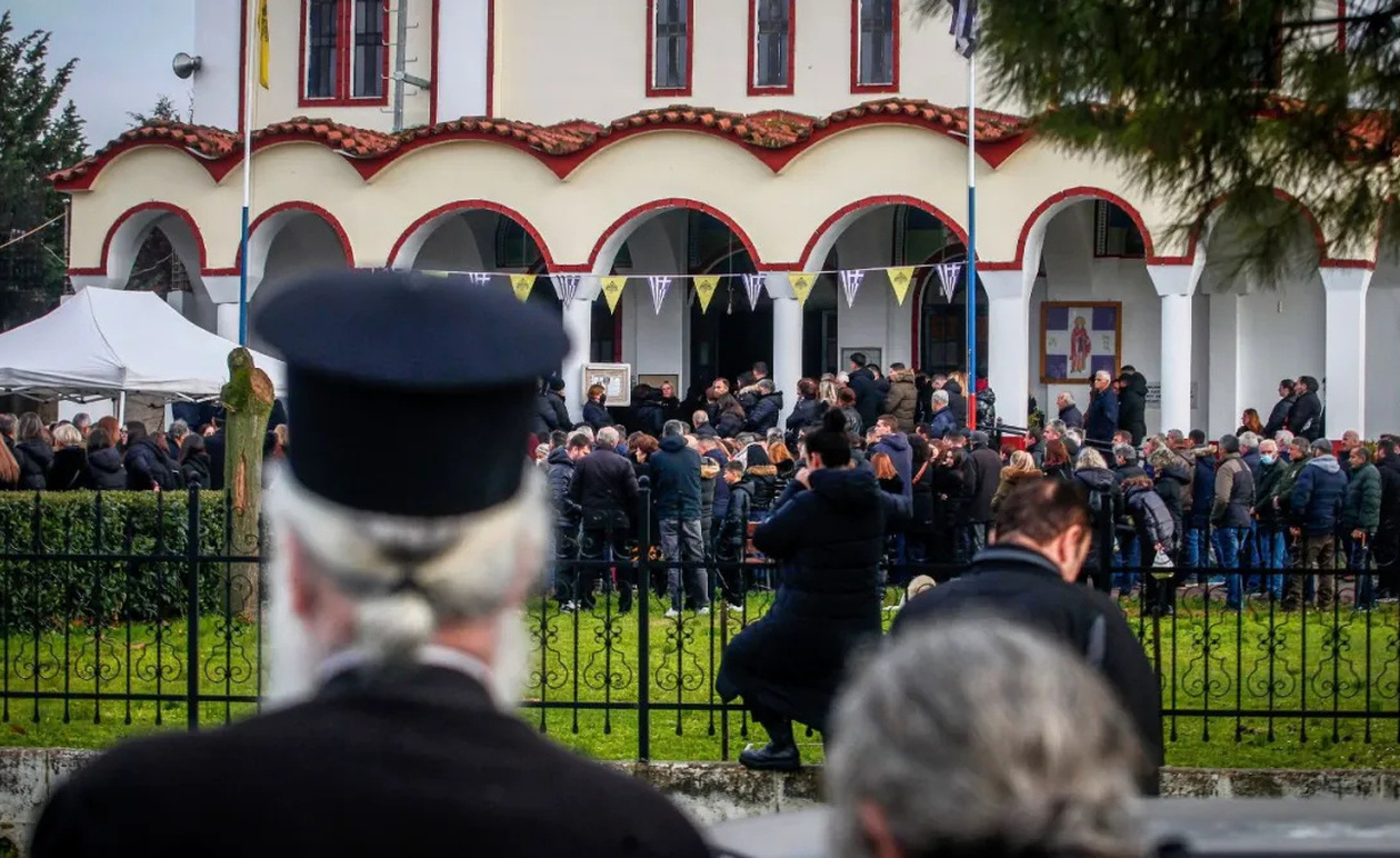 Εργοστάσιο “Βιολάντα”: Το σπαρακτικό “αντίο” του γιου της Αγάπης Μπουνόβα