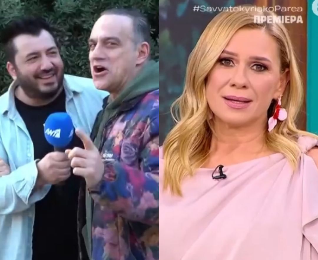 Σε σoκ η Κατερίνα Καραβάτου – Άφωνη με την έκπληξη του Κρατερού Κατσούλη: «Θα με τρελάνετε;»