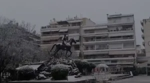 ΕΚΤΑΚΤΟ Τώρα: Ξεκίνησε να χιονίζει – Δείτε που