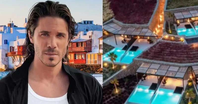 O Ν. Οικονομόπουλος έφτιαξε ξενοδοχείο στη Μύκονο και η ομορφιά του ξεπερνά 5στερα στο Ντουμπάι