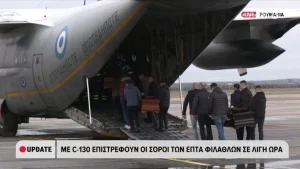 ΛΥΓΙΣΕ ΣΤΟΝ ΑΕΡΑ ΔΗΜΟΣΙΟΓΡΑΦΟΣ ΤΗΣ ΕΡΤ ΜΕ ΤΑ 7 ΦΕΡΕΤΡΑ ΤΩΝ ΟΠΑΔΩΝ ΤΟΥ ΠΑΟΚ