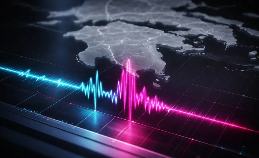 Νέος μεγάλος σεισμός στην χώρα – Ανοιχτά της Λακωνίας το επίκεντρο