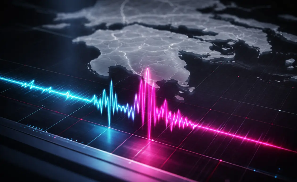 Νέος μεγάλος σεισμός στην χώρα - Ανοιχτά της Λακωνίας το επίκεντρο