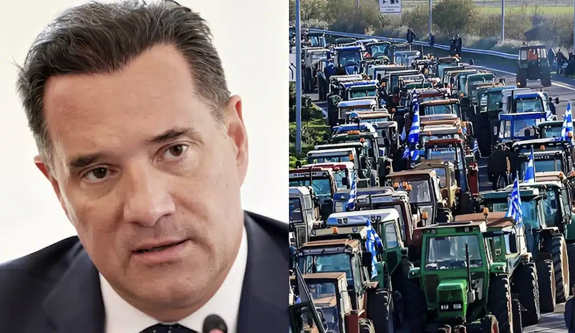 Άδωνις για αγρότες: «Τον παραδέχομαι τον Μητσοτάκη, έχει δείξει πολύ μεγάλη υπομονή»