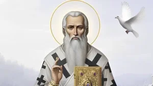 Σήμερα γιορτάζει ο μεγάλος Άγιος που υπερασπίστηκε το Άγιο Πνεύμα