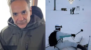 Σκιέρ είπε τον Μητσοτάκη «γκαντέμη» – Η αποστομωτική απάντηση του πρωθυπουργού