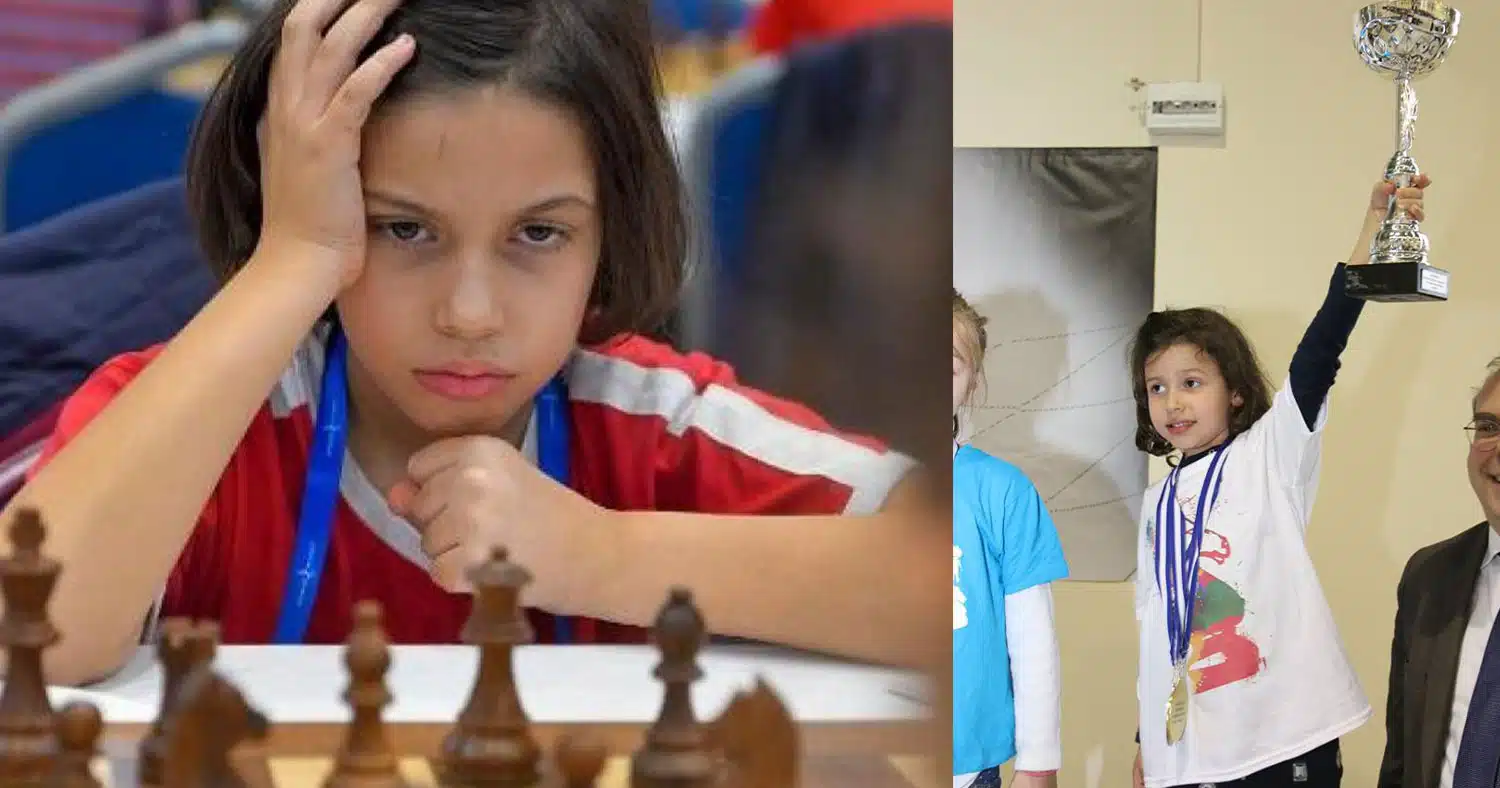 Αυτό δεν θα το παίξουν στα κανάλια - Πρωταθλήτρια Ευρώπης στο σκάκι η μικρή Μαριάντα