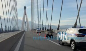 Τραγωδία στη γέφυρα Ρίου-Αντιρρίου – Συναγερμός σε Πυροσβεστική και ΕΚΑΒ