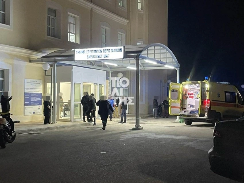 ΠΑΝΙΚΟΣ ΣΤΗ ΧΩΡΑ ΦΕΡΝΟΥΝ ΝΕΚΡΟΥΣ ΚΑΙ ΤΡΑΥΜΑΤΙΕΣ ΑΣΤΑΜΑΤΗΤΑ ΕΞΩ ΑΠΟ ΤΟ ΝΟΣΟΚΟΜΕΙΟ
