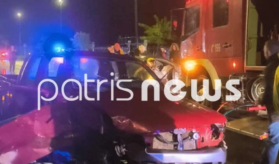 ΕΚΤΑΚΤΟ ΤΩΡΑ – Σοβαρό τροχαίο στον Πύργο