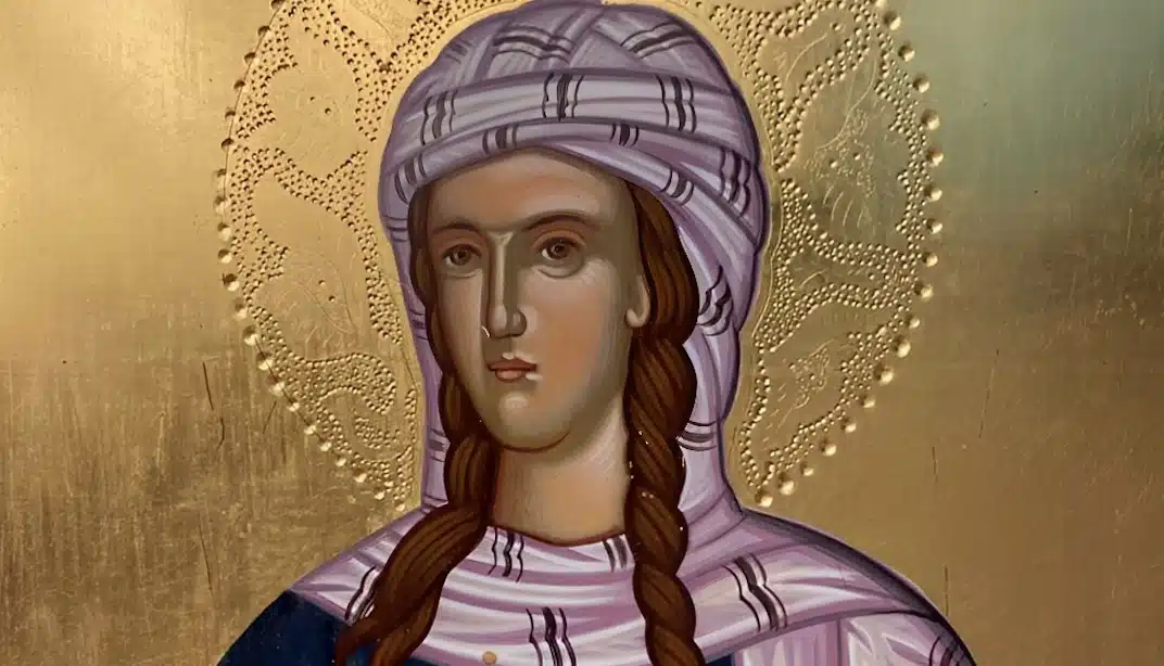 Σήμερα γιορτάζει η Αγία που της μίλησε ο Ιησούς Χριστός και από αμαρτωλή βαπτίστηκε Χριστιανή
