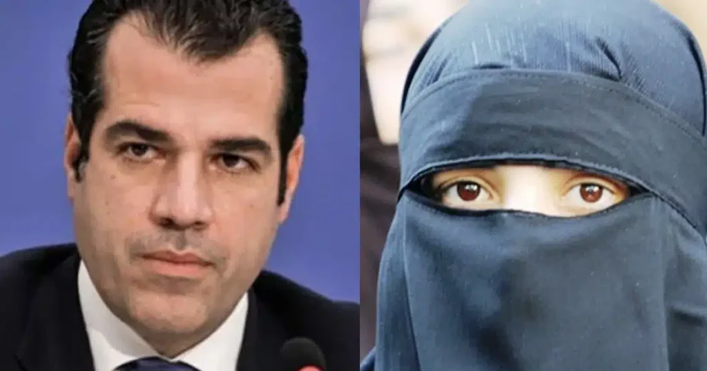 Ανοιχτό το ενδεχόμενο για απαγόρευση της μπούρκας ετοιμάζει ο Πλεύρης – Τι εξετάζει το υπουργείο Μετανάστευσης