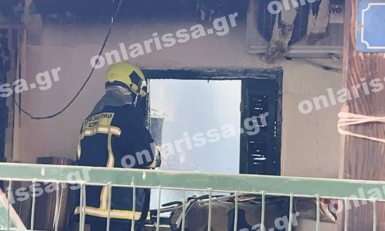 Γυναίκα εντοπίστηκε νεκρή στο σπίτι της μετά από πυρκαγιά