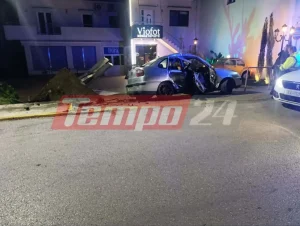 Πάτρα: Τραγικό, σφοδρό τροχαίο με μία 45χρονη νεκρή