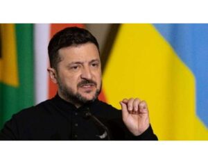 Ζελένσκι στο BBC: «Δεν παραδίδουμε εδάφη για εκεχειρία, o Πούτιν ξεκίνησε τον 3ο Παγκόσμιο Πόλεμο»