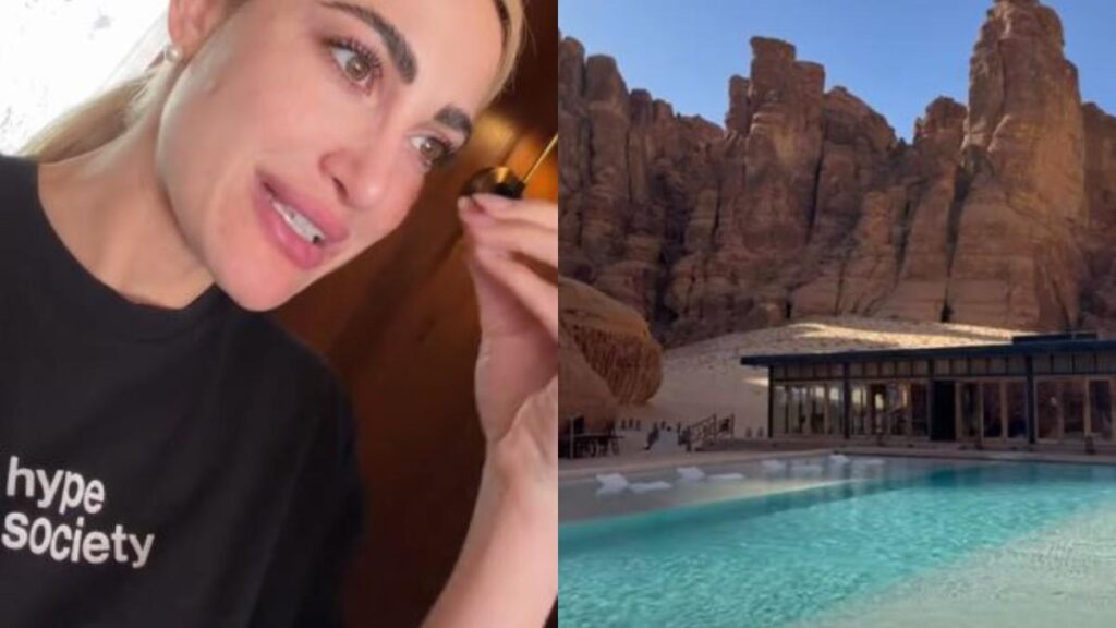 Ιωάννα Τούνη: Στην Έρημο με τον σύντροφό της – «Ήθελα να έρθω σαν τρελή σε αυτό το ξενοδοχείο! Έχω πάθει 100 εγκεφαλικά»