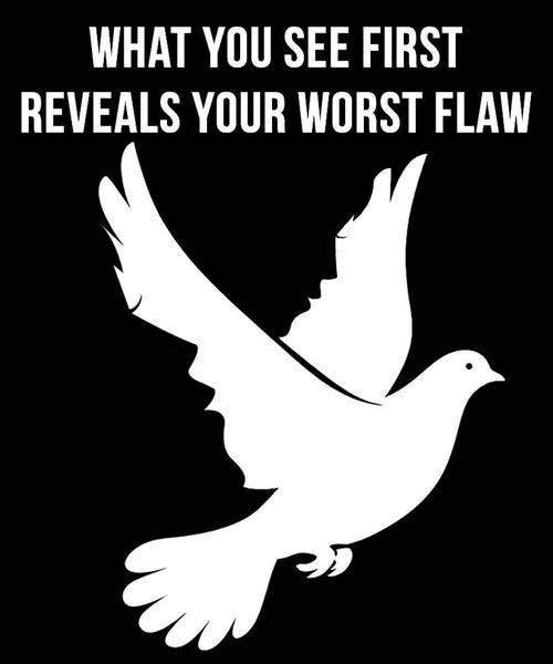 Αυτό που βλέπετε πρώτο αποκαλύπτει το μεγαλύτερο ελάττωμά σας