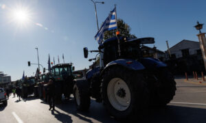 Έρχονται στην Αθήνα με τα τρακτέρ οι αγρότες
