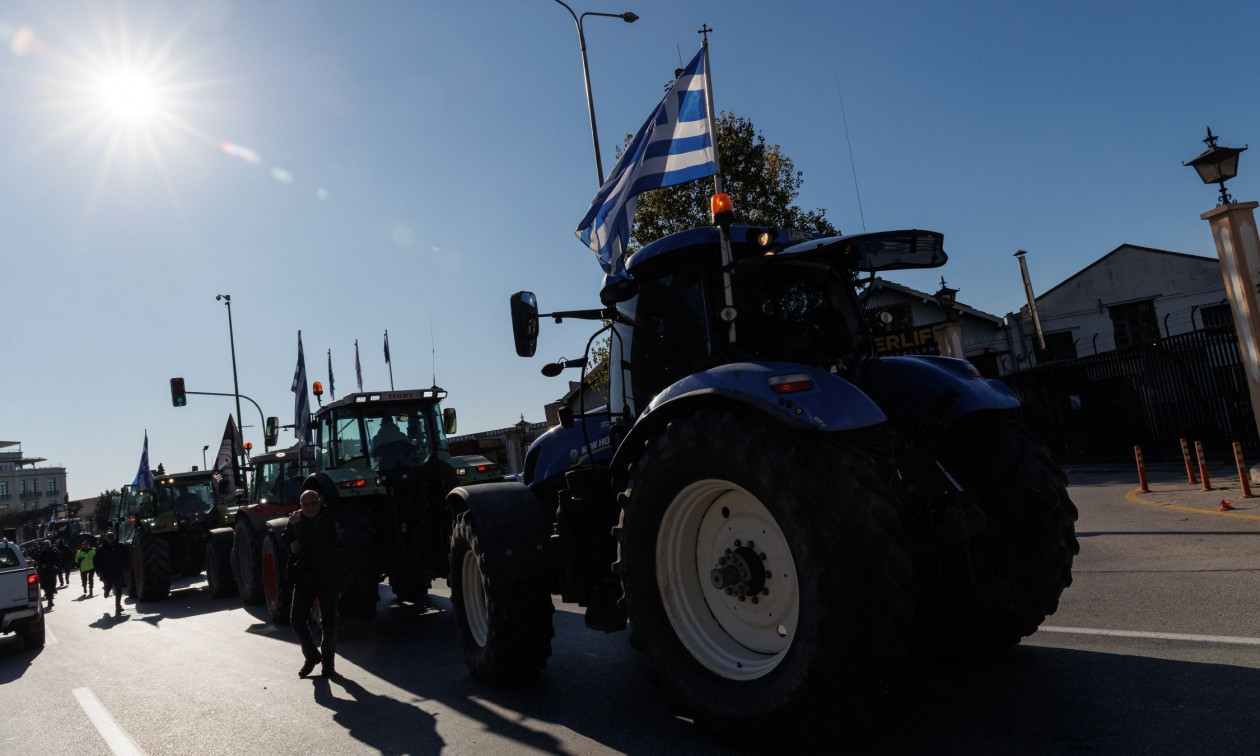 Έρχονται στην Αθήνα με τα τρακτέρ οι αγρότες
