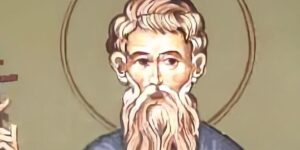 Σήμερα γιορτάζει ο Άγιος με το σπάνιο όνομα που ήταν γνωστός για τη μόρφωσή του