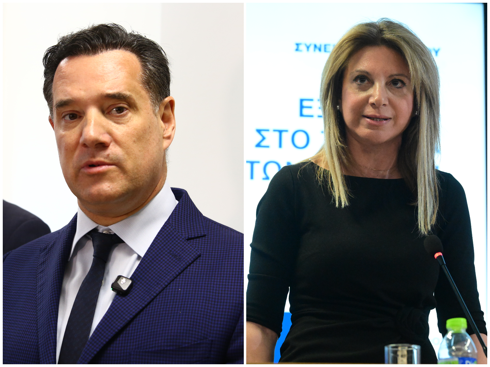 Debate Άδωνι Γεωργιάδη – Μαρίας Καρυστιανού: Σε ποιο κανάλι θα μεταδοθεί η συνάντηση τους