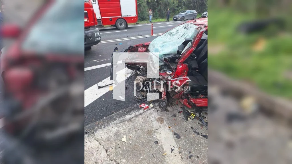 Τραγωδία σήμερα στη χώρα: Νεκρή μία γυναίκα και αρκετοί τραυματίες μετά από τροχαίο – Συγκλονίζουν οι εικόνες