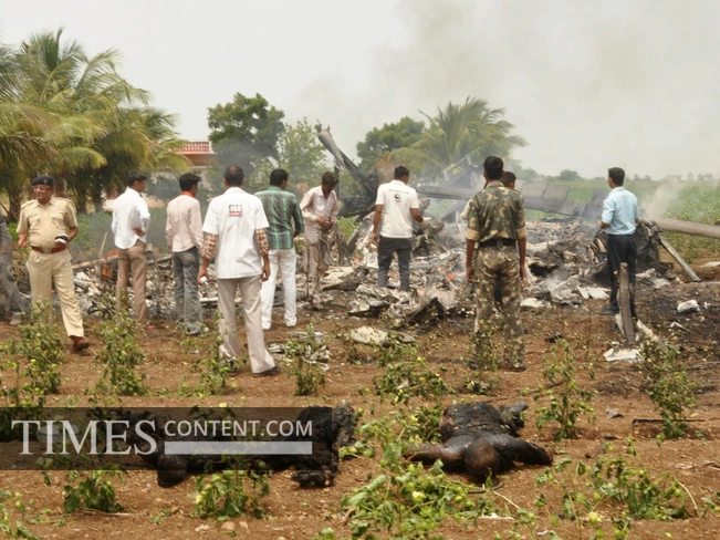 Συντριβή στρατιωτικού ελικοπτέρου με 15 νεκρούς – 7 παιδιά ανάμεσά τους