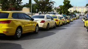 Ταξί: Νέα απεργία από την Τρίτη