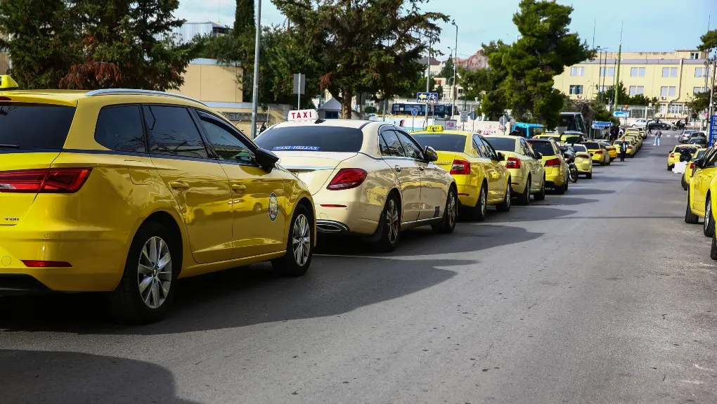 Ταξί: Νέα απεργία από την Τρίτη